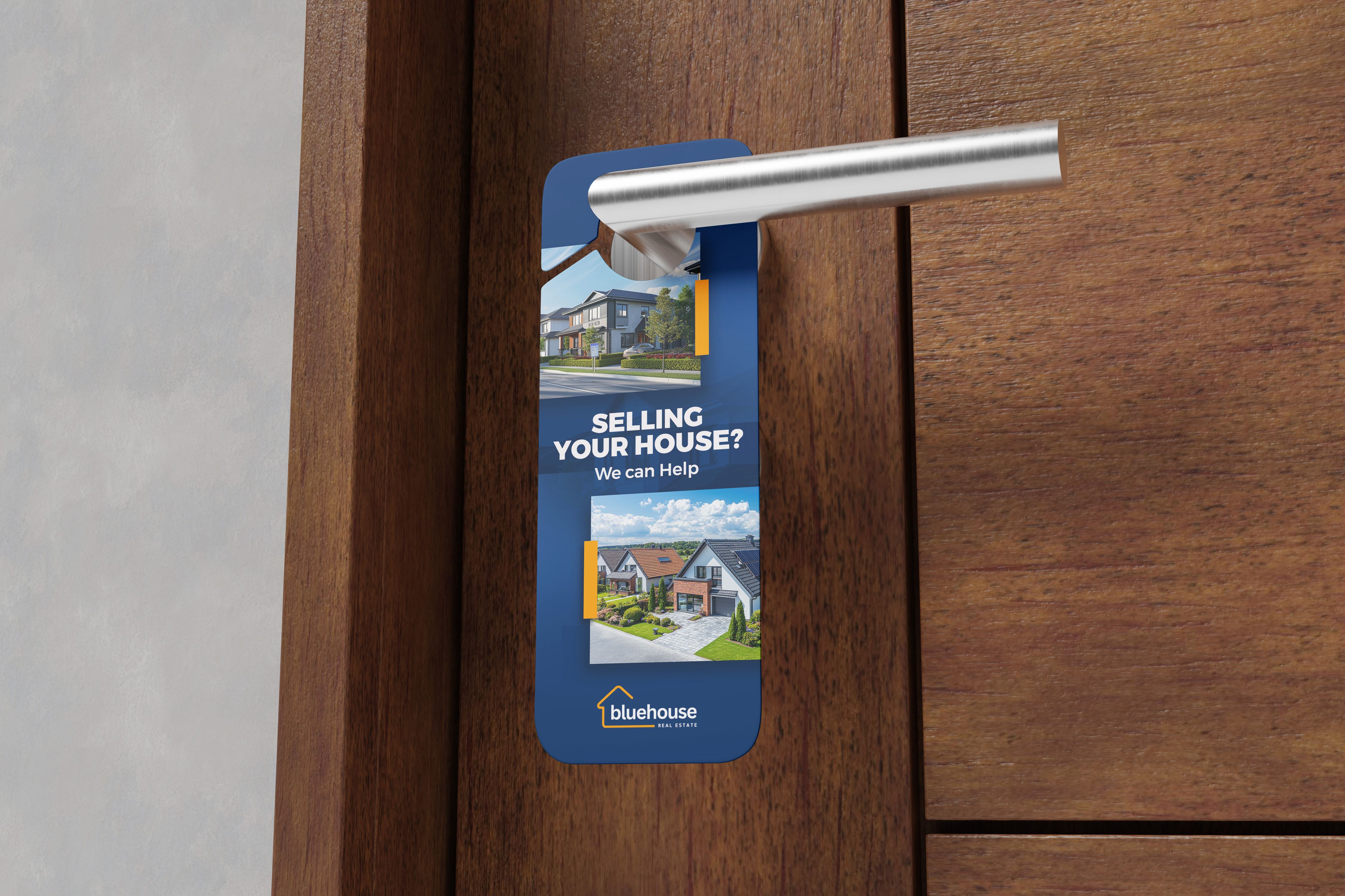 Connect Locally, Sell Faster: How Door Hangers and Direct Mail